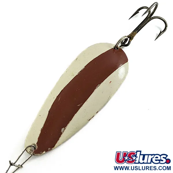 Eppinger Dardevle Dardevlet, Червоний/білий/нікель, 21 г, блесна коливалка (колебалка) #16637