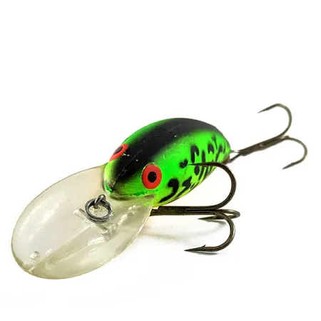 Bomber model 7A baby striper UV (світиться в ультрафіолеті), Fire Tiger, 14 г, воблер #16641