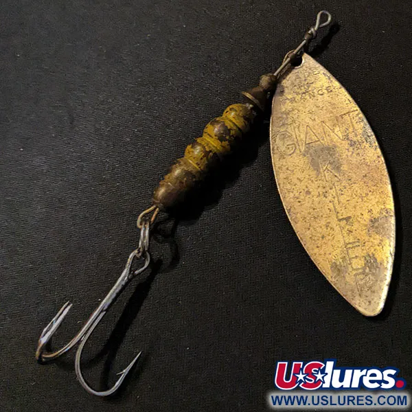  Mepps Giant Killer, , 30 г, блешня оберталка (вертушка) #16645