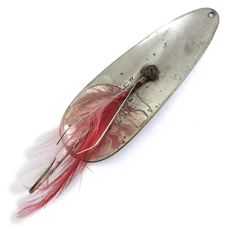 Eppinger Незачіпляйка Dardevle Dardevle (1950-х років), Червоний/білий/нікель, 28 г, блесна коливалка (колебалка) #16651