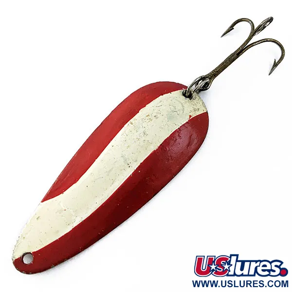Eppinger Dardevle Dardevlet, Червоний/білий/нікель, 21 г, блесна коливалка (колебалка) #16653