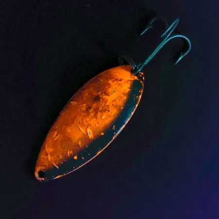 Eppinger Dardevle Devle-Dog 5500 UV (світиться в ультрафіолеті), 21 г, блесна коливалка (колебалка) #16654