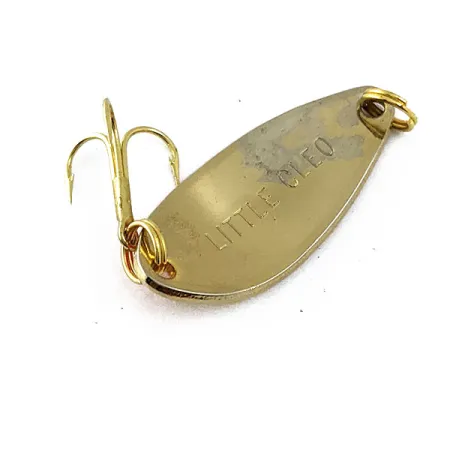 Little Cleo Seneca, Помаранчевий/золото, 5 г, блесна коливалка (колебалка) #16658