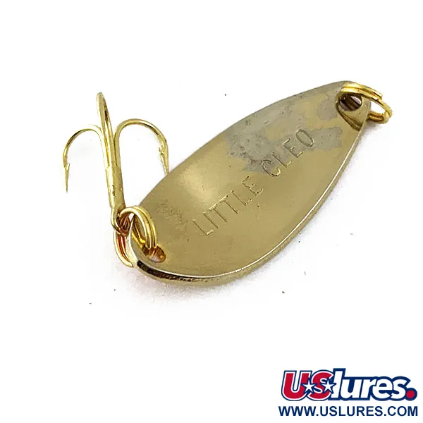 Little Cleo Seneca, Помаранчевий/золото, 5 г, блесна коливалка (колебалка) #16658