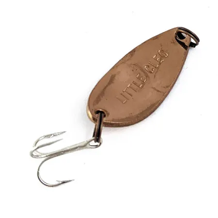 Little Cleo Seneca, Мідь/червоний, 5 г, блесна коливалка (колебалка) #16659