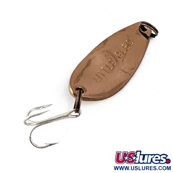 Little Cleo Seneca, Мідь/червоний, 5 г, блесна коливалка (колебалка) #16659