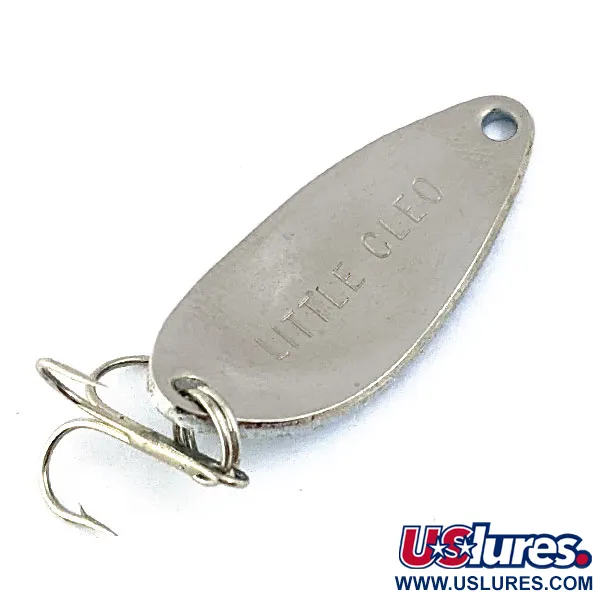  Little Cleo Seneca, Блакитний/срібло, 5 г, блесна коливалка (колебалка) #16660