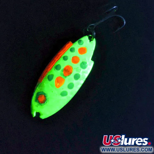  Thomas Buoyant UV (світиться в ультрафіолеті), , 7 г, блесна коливалка (колебалка) #16666