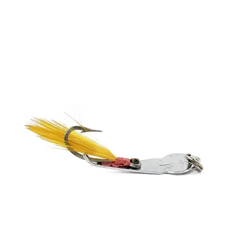 Tony Accetta Pet Spoon 12, нікель/жовтий, 2 г, блесна коливалка (колебалка) #16669