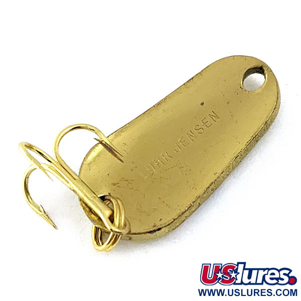  Luhr Jensen Luhr’s wobbler, золото, 6 г, блесна коливалка (колебалка) #16672