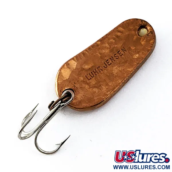  ​Luhr Jensen Luhr’s wobbler Crystal, Crystal, 6 г, блесна коливалка (колебалка) #16673