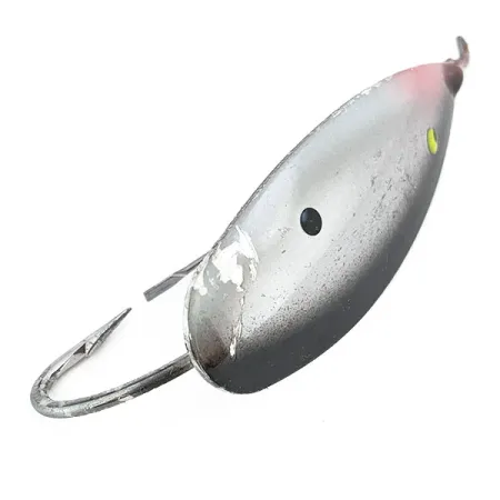 Незачіпляйка Johnson Silver Minnow, нікель, 17 г, блесна коливалка (колебалка) #16697