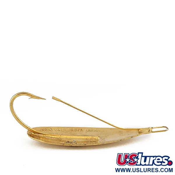  Незачіпляйка Johnson Silver Minnow, золото, 17 г, блесна коливалка (колебалка) #16698