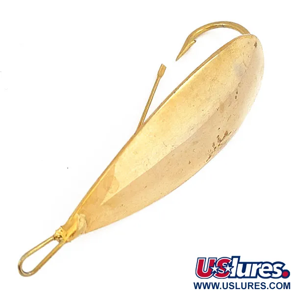  Незачіпляйка Johnson Silver Minnow, золото, 17 г, блесна коливалка (колебалка) #16698