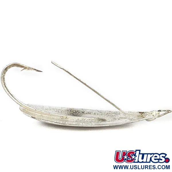  Незачіпляйка Johnson Silver Minnow, срібло, 21 г, блесна коливалка (колебалка) #16701