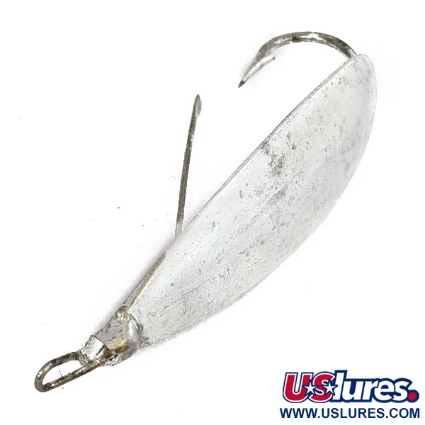  Незачіпляйка Johnson Silver Minnow, срібло, 21 г, блесна коливалка (колебалка) #16701
