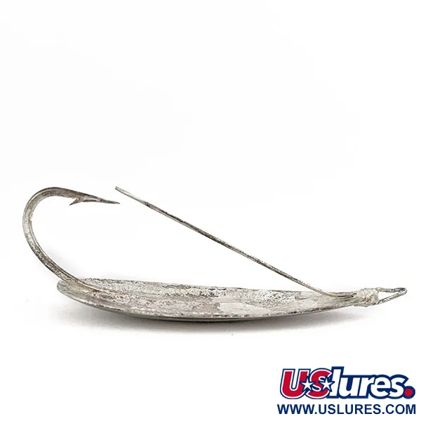  ​Незачіпляйка Johnson Silver Minnow, срібло, 21 г, блесна коливалка (колебалка) #16702