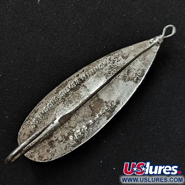  ​Незачіпляйка Johnson Silver Minnow, срібло, 21 г, блесна коливалка (колебалка) #16702