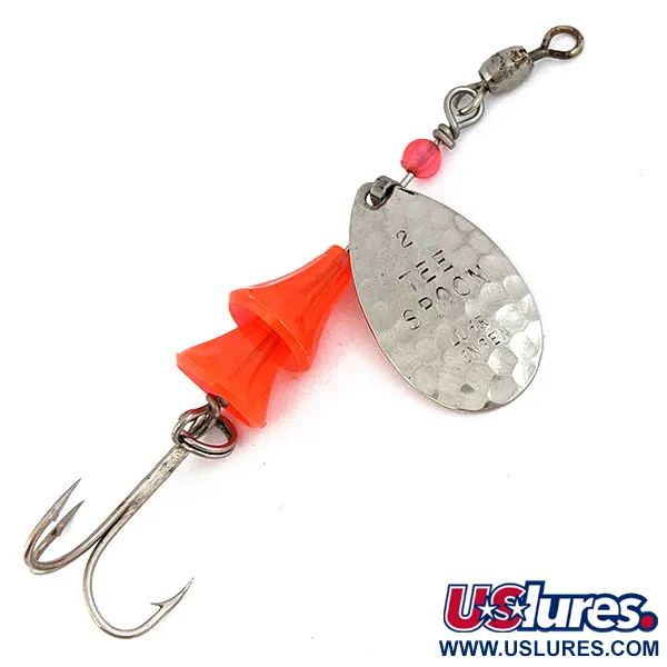  Luhr Jensen Tee Spoon, , 4 г, блешня оберталка (вертушка) #16711