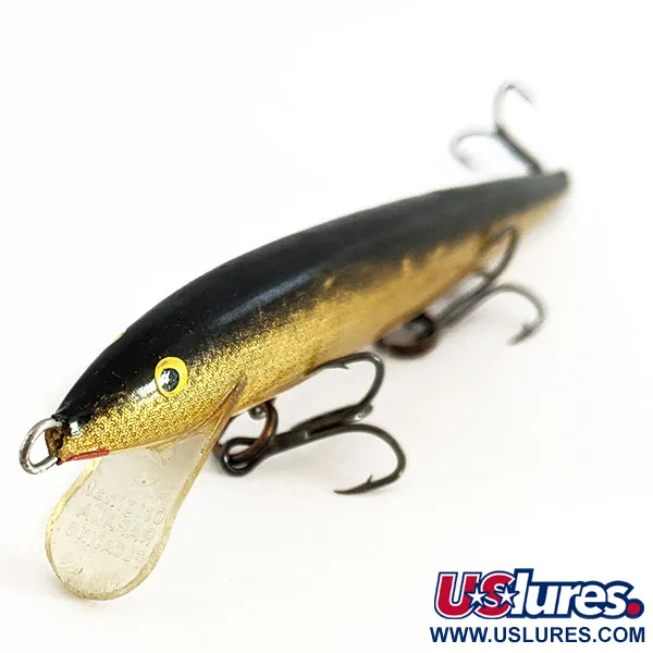  ​Rapala Original Floater F11(Finland), G(Golg), 6 г, воблер #16717