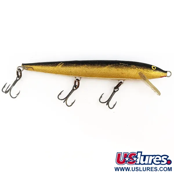  ​Rapala Original Floater F11(Finland), G(Golg), 6 г, воблер #16717