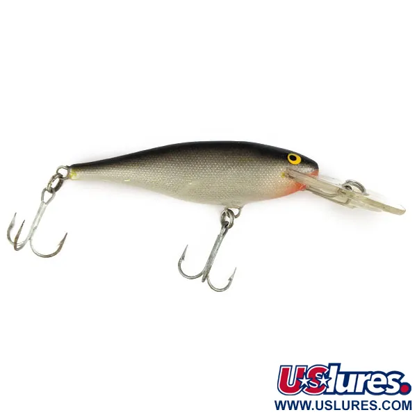  Rapala Shad Rap Deep Runner 08 (Finland), S (Silver), 11 г, воблер #16718