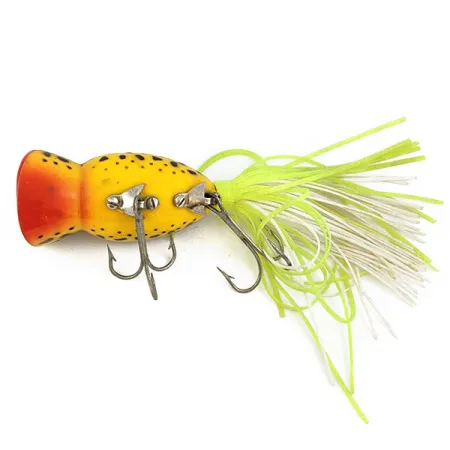 Fred Arbogast Hula Popper, Brown Tiger, 14 г, воблер #16721