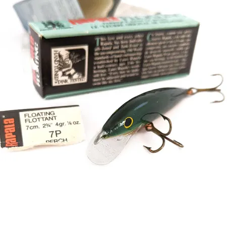 Rapala Original Floater F7 (Finland), 4 г, воблер #16725