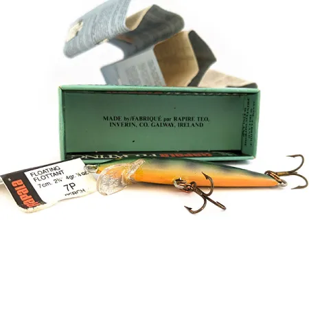 Rapala Original Floater F7 (Finland), 4 г, воблер #16725