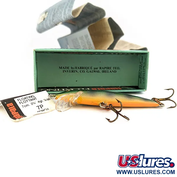  Rapala Original Floater F7 (Finland), , 4 г, воблер #16725