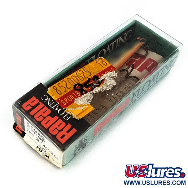  Rapala Original Floater F7 (Finland), , 4 г, воблер #16725