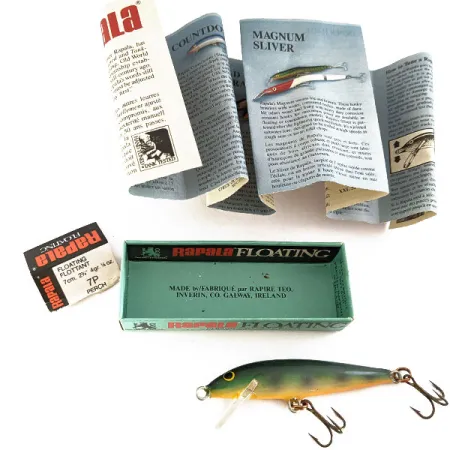 Rapala Original Floater F7 (Finland)