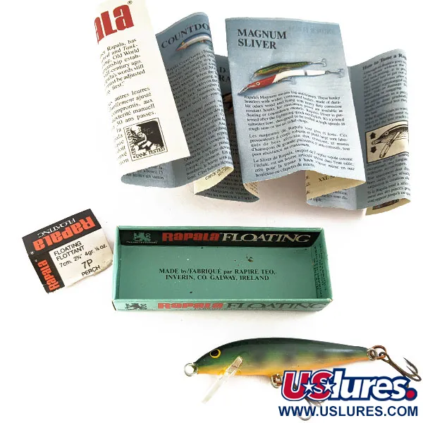  Rapala Original Floater F7 (Finland), , 4 г, воблер #16725