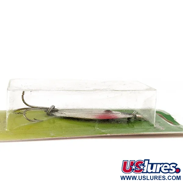  Wahoo Key Largo Swim'n Fin (шумовий), Silver flash, 19 г, блесна коливалка (колебалка) #22553