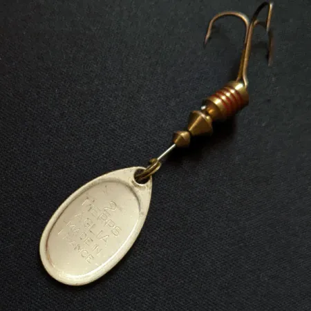 Mepps Aglia 2, срібло, 4,5 г, блешня оберталка (вертушка) #16734