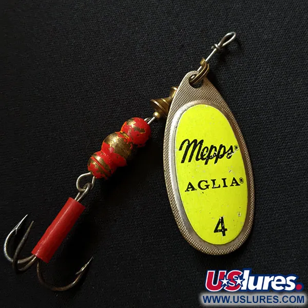 Mepps Aglia 4 UV (світиться в ультрафіолеті)