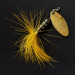Yakima Bait Worden’s Original Rooster Tail 2, золото, 3,5 г, блешня оберталка (вертушка) #16741
