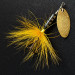 Yakima Bait Worden’s Original Rooster Tail 2, золото, 3,5 г, блешня оберталка (вертушка) #16742