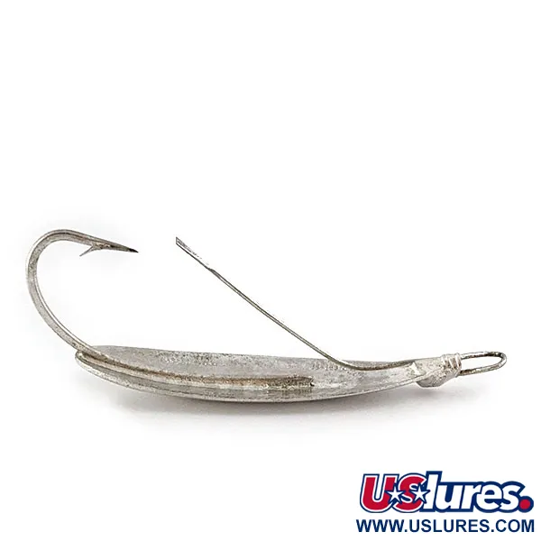  Незачіпляйка Johnson Silver Minnow, срібло, 9 г, блесна коливалка (колебалка) #16745