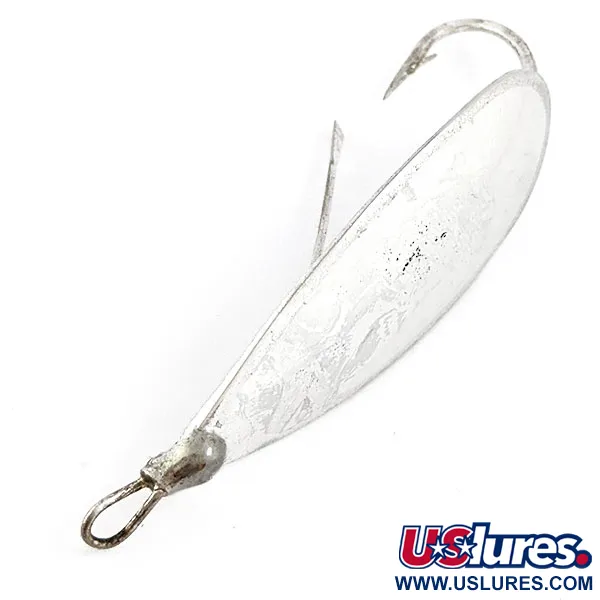  Незачіпляйка Johnson Silver Minnow, срібло, 9 г, блесна коливалка (колебалка) #16745