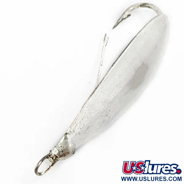  Незачіпляйка Johnson Silver Minnow, срібло, 12 г, блесна коливалка (колебалка) #16747