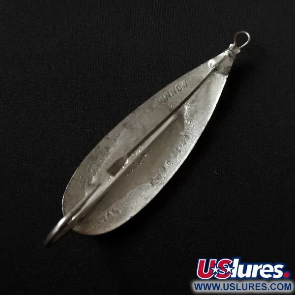  ​Незачіпляйка Johnson Silver Minnow, срібло, 12 г, блесна коливалка (колебалка) #16748