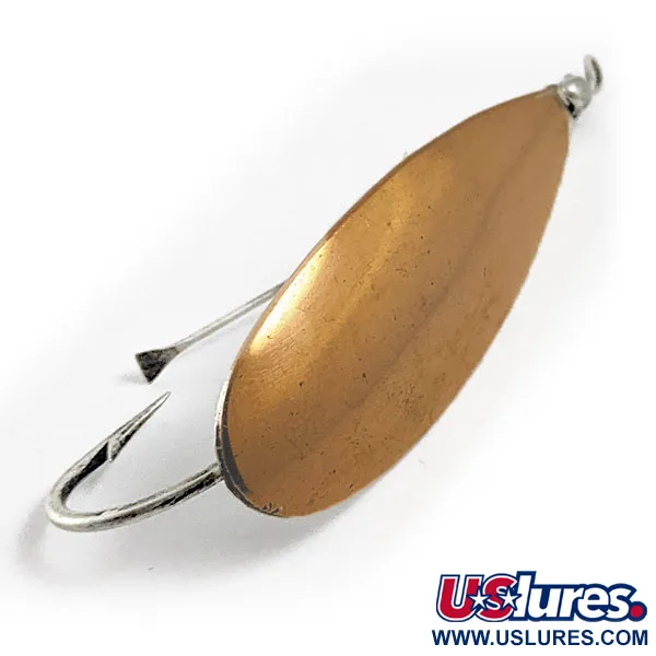  ​Незачіпляйка Johnson Silver Minnow, Мідь/срібло, 12 г, блесна коливалка (колебалка) #16749