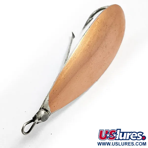  ​Незачіпляйка Johnson Silver Minnow, Мідь/срібло, 12 г, блесна коливалка (колебалка) #16749