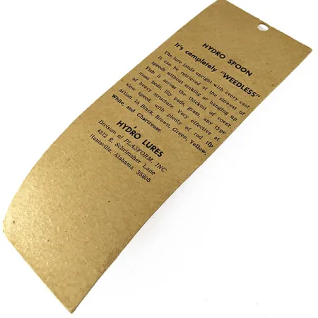 Hydro Lures ​Незачіпляйка Hydro Spoon, Зелений/чорний, 11 г, блесна коливалка (колебалка) #16752