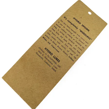 Hydro Lures ​​Незачіпляйка Hydro Spoon, Зелений/білий, 14 г, воблер #16753