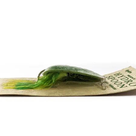 Hydro Lures ​​Незачіпляйка Hydro Spoon, Зелений/білий, 14 г, воблер #16753