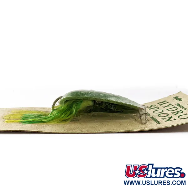 Hydro Lures ​​Незачіпляйка Hydro Spoon, Зелений/білий, 14 г, воблер #16753