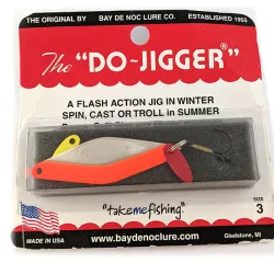 Bay de Noc Do-Jigger #3 UV (світиться в ультрафіолеті)