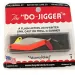  Bay de Noc Do-Jigger #3 UV (світиться в ультрафіолеті), нікель/помаранчевий UV, 9 г, блесна коливалка (колебалка) #16755